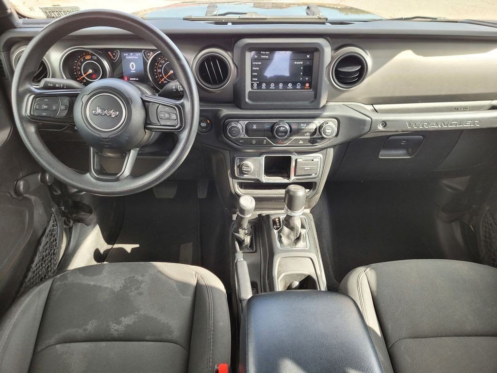 Used 2023 Jeep Wrangler Unlimited Sport AWD/4WD image 12