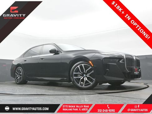Used 2023 BMW i7 xDrive60 w/ Executive Package 2 image 1