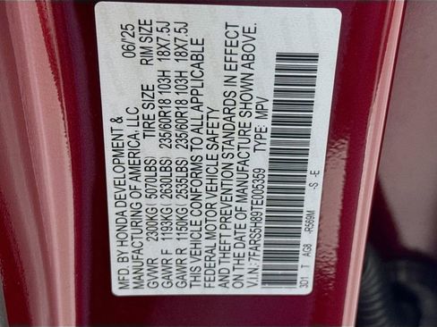 Used 2026 Honda CR-V Sport-L image 45