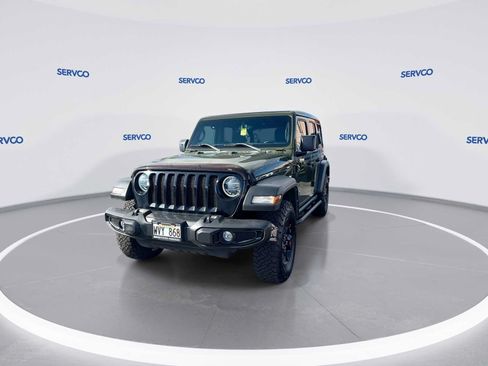 Used 2021 Jeep Wrangler Unlimited Sport AWD/4WD image 4