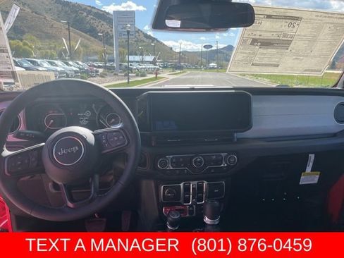 New 2026 Jeep Wrangler Unlimited Sport AWD/4WD image 19