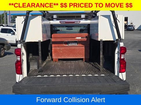 Used 2023 Chevrolet Silverado 1500 W/T w/ WT Value Package RWD image 31