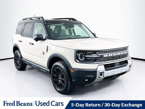 Used 2025 Ford Bronco Sport Badlands w/ Badlands Tech Package AWD/4WD image 1