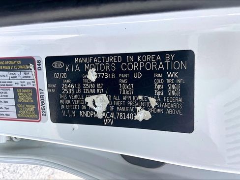 Used 2020 Kia Sportage LX AWD/4WD image 35
