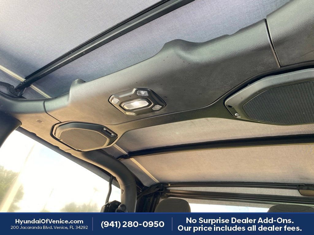 Used 2018 Jeep Wrangler Sport AWD/4WD image 20