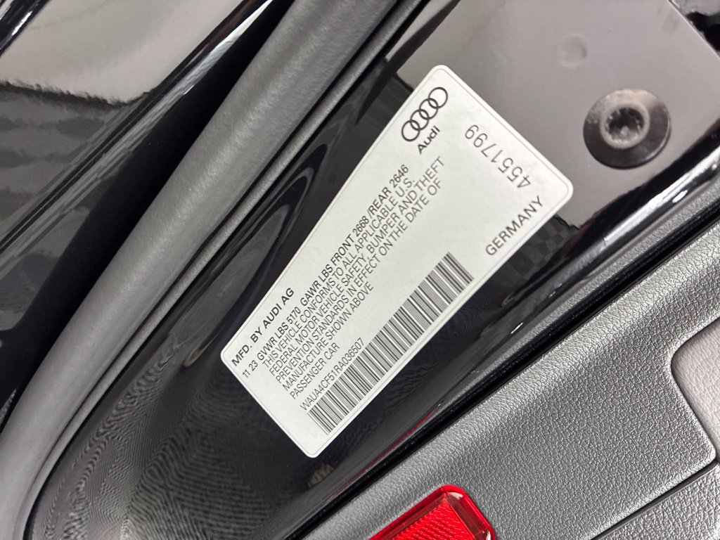 Used 2024 Audi S5 Premium w/ Convenience Package AWD/4WD image 34
