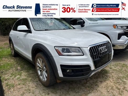 Used 2017 Audi Q5 2.0T Premium Plus w/ Technology Package AWD/4WD image 5
