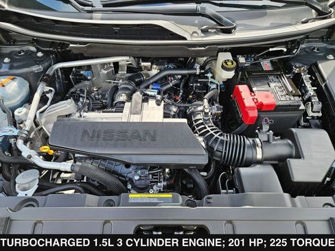 New 2026 Nissan Rogue SV FWD image 29
