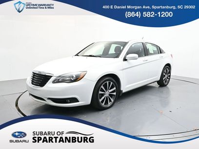 Used 2013 Chrysler 200 Touring w/ S Exterior Appearance Pkg