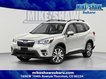 Used 2020 Subaru Forester Limited