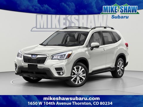 Used 2020 Subaru Forester Limited AWD/4WD image 1
