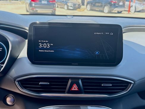 Used 2023 Hyundai Santa Fe Blue image 10