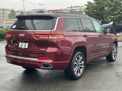 New 2024 Jeep Grand Cherokee L Overland w/ Advanced Protech Group III AWD/4WD image 8