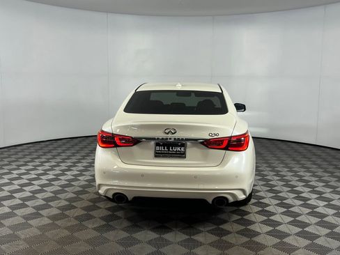 Used 2023 INFINITI Q50 Luxe image 7