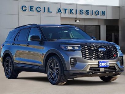 New 2026 Ford Explorer ST w/ Sun And Sound Package