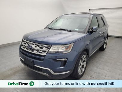 Used 2018 Ford Explorer Limited