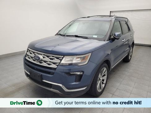 Used 2018 Ford Explorer Limited image 1