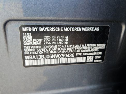 Used 2022 BMW 530i xDrive w/ Convenience Package image 17