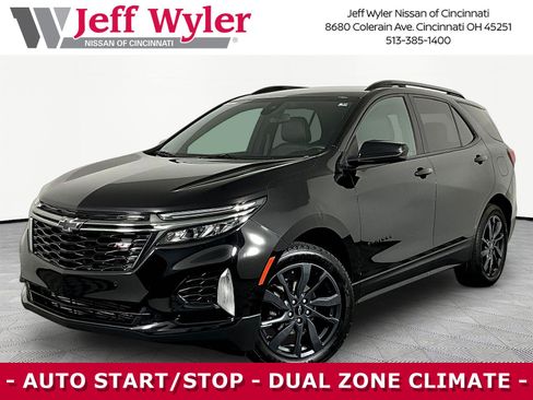 Used 2022 Chevrolet Equinox RS AWD/4WD image 1