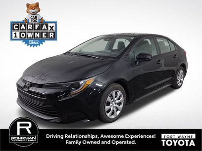 Used 2024 Toyota Corolla LE