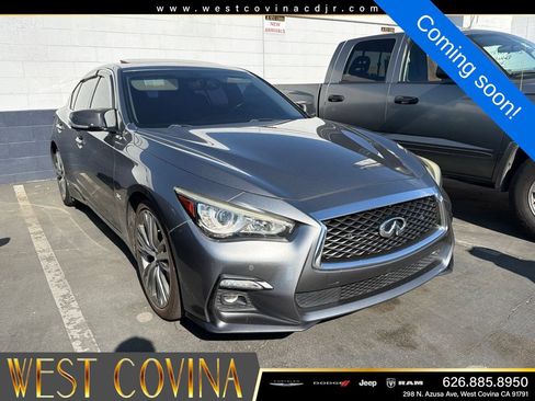 Used 2019 INFINITI Q50 Sport RWD image 1