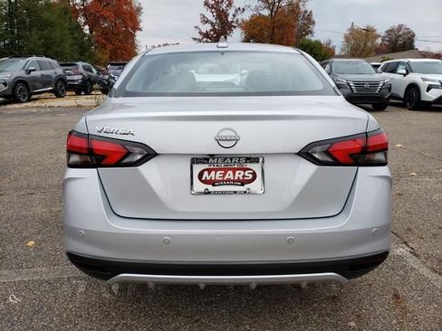 New 2025 Nissan Versa SV w/ Trunk Package image 5