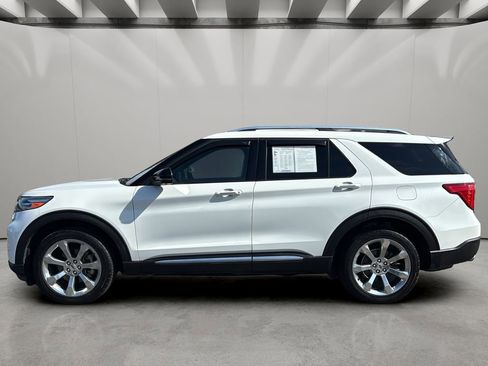Used 2020 Ford Explorer Platinum w/ Premium Technology Package AWD/4WD image 2