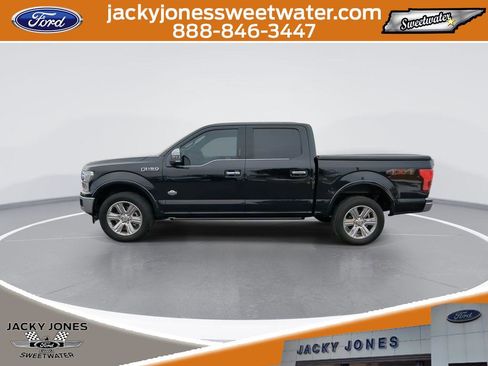 Certified 2020 Ford F150 King Ranch w/ Equipment Group 601A Luxury image 5