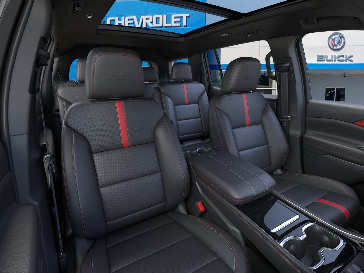 New 2027 Chevrolet Traverse RS AWD/4WD image 16