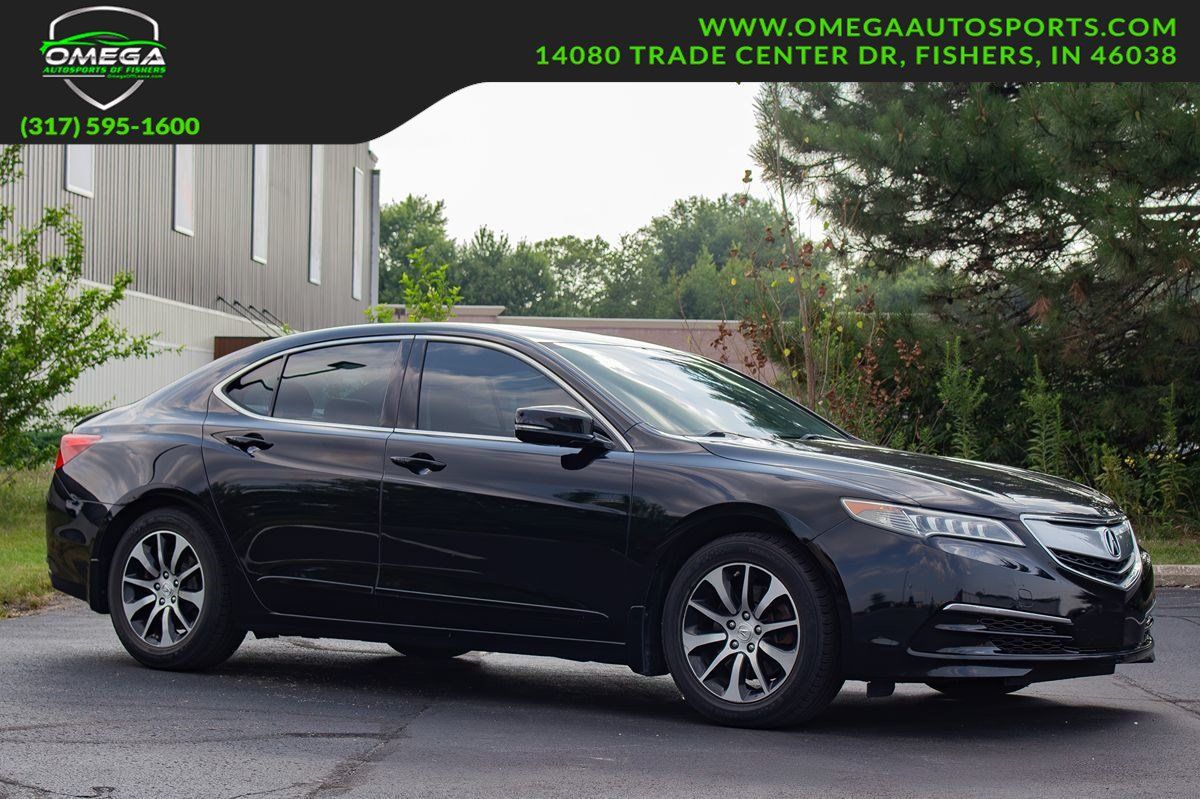 Used 2015 Acura TLX w/ Technology Package FWD image 1
