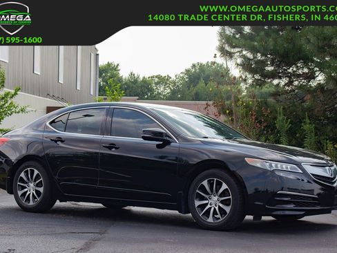 Used 2015 Acura TLX w/ Technology Package FWD image 1
