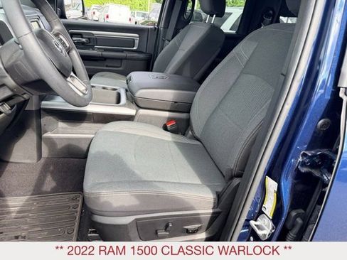 Certified 2022 RAM 1500 Warlock AWD/4WD image 14