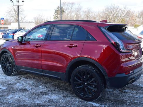 Used 2023 Cadillac XT4 Sport w/ LPO, Onyx Lite Package image 10