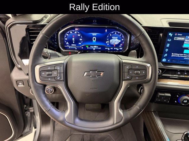 Certified 2025 Chevrolet Silverado 1500 RST w/ Rally Edition AWD/4WD image 9