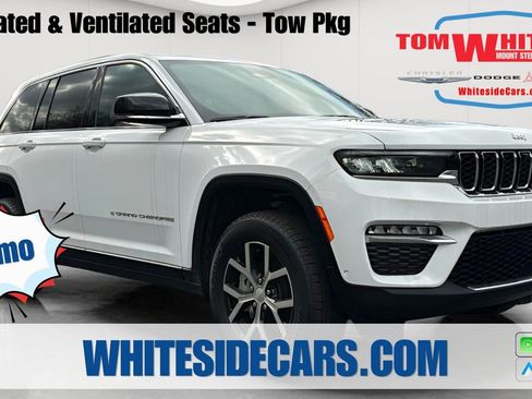 New 2025 Jeep Grand Cherokee Limited w/ Luxury Tech Group II AWD/4WD image 1