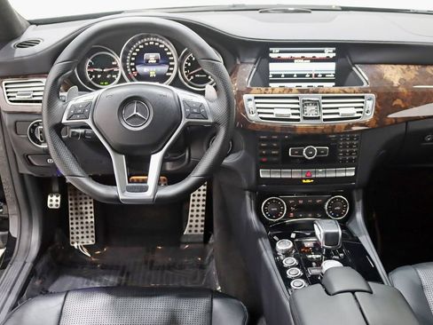 Used 2014 Mercedes-Benz CLS 63 AMG 4MATIC w/ Premium 1 Package image 13