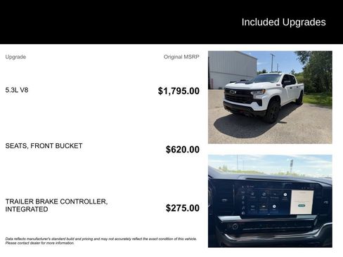 Used 2023 Chevrolet Silverado 1500 LT Trail Boss AWD/4WD image 6
