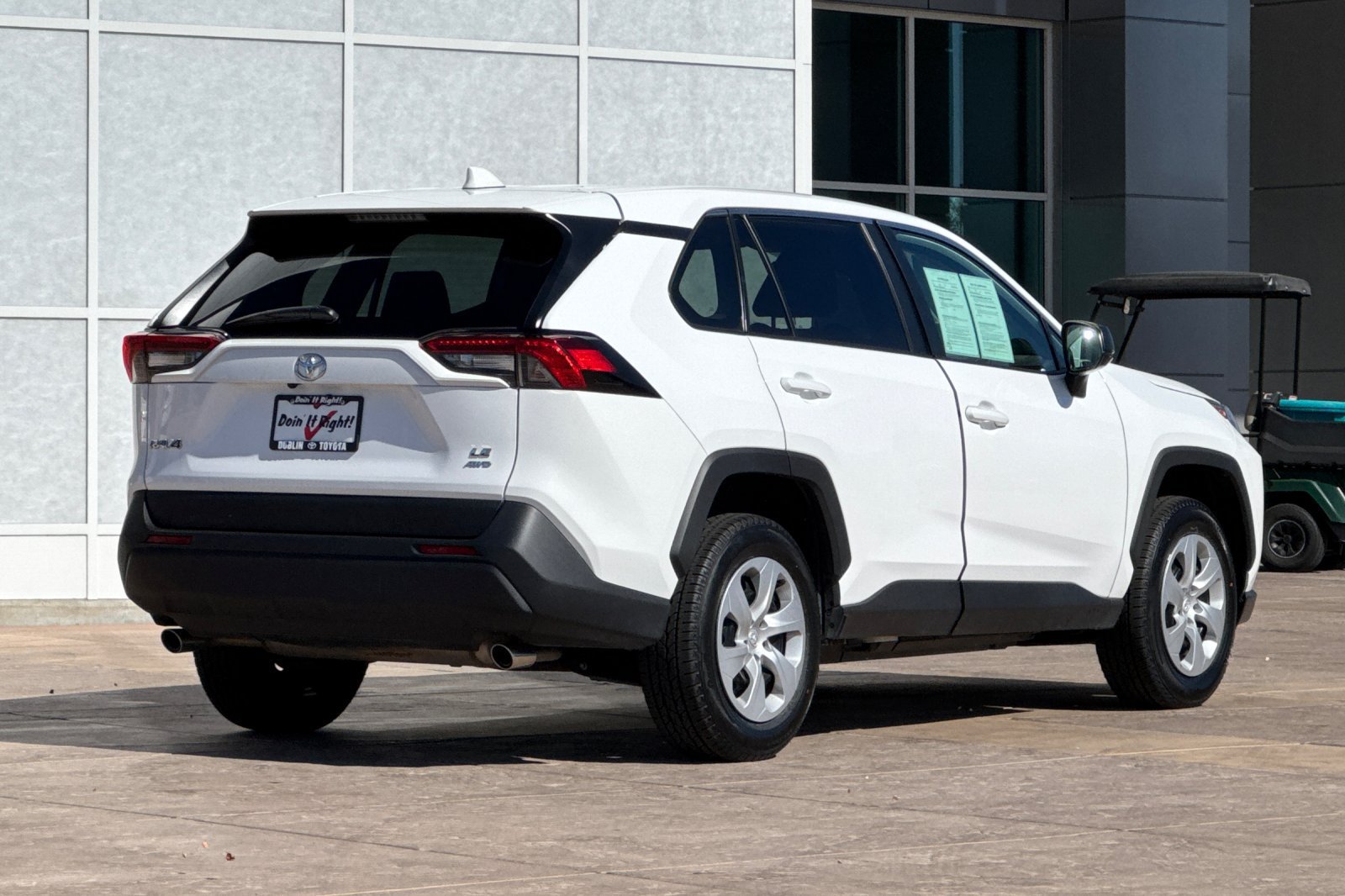 Certified 2025 Toyota RAV4 LE AWD/4WD image 4