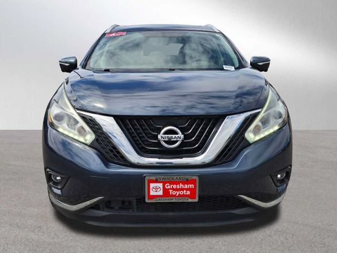 Used 2015 Nissan Murano Platinum w/ Platinum Technology Package AWD/4WD image 9