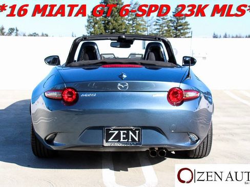 Used 2016 MAZDA MX-5 Miata Grand Touring image 10