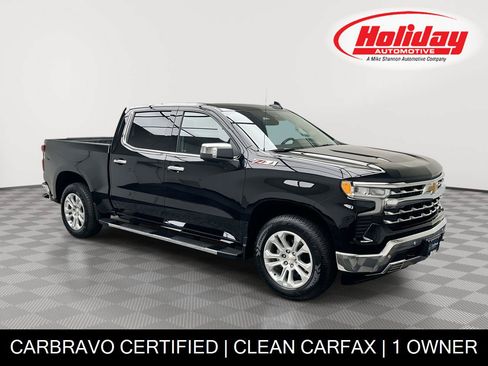Certified 2024 Chevrolet Silverado 1500 LTZ AWD/4WD image 1