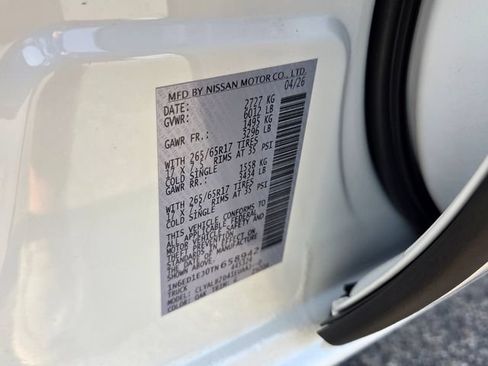 New 2026 Nissan Frontier SV w/ All-Weather Content Package RWD image 17