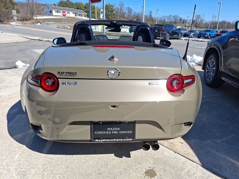 Certified 2024 MAZDA MX-5 Miata Grand Touring image 5