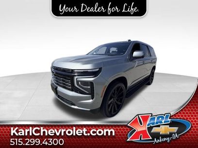 Used 2025 Chevrolet Tahoe High Country