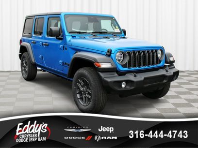 New 2026 Jeep Wrangler Sport S