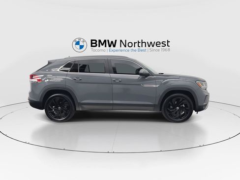 Used 2021 Volkswagen Atlas Cross Sport SEL AWD/4WD image 5