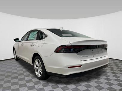 New 2026 Honda Accord LX