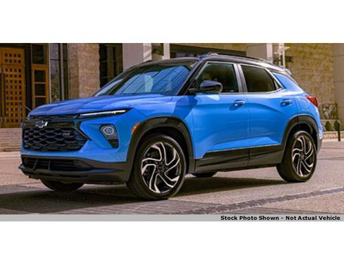 New 2026 Chevrolet TrailBlazer LS image 1