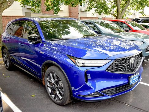 Used 2022 Acura MDX A-Spec AWD/4WD image 4
