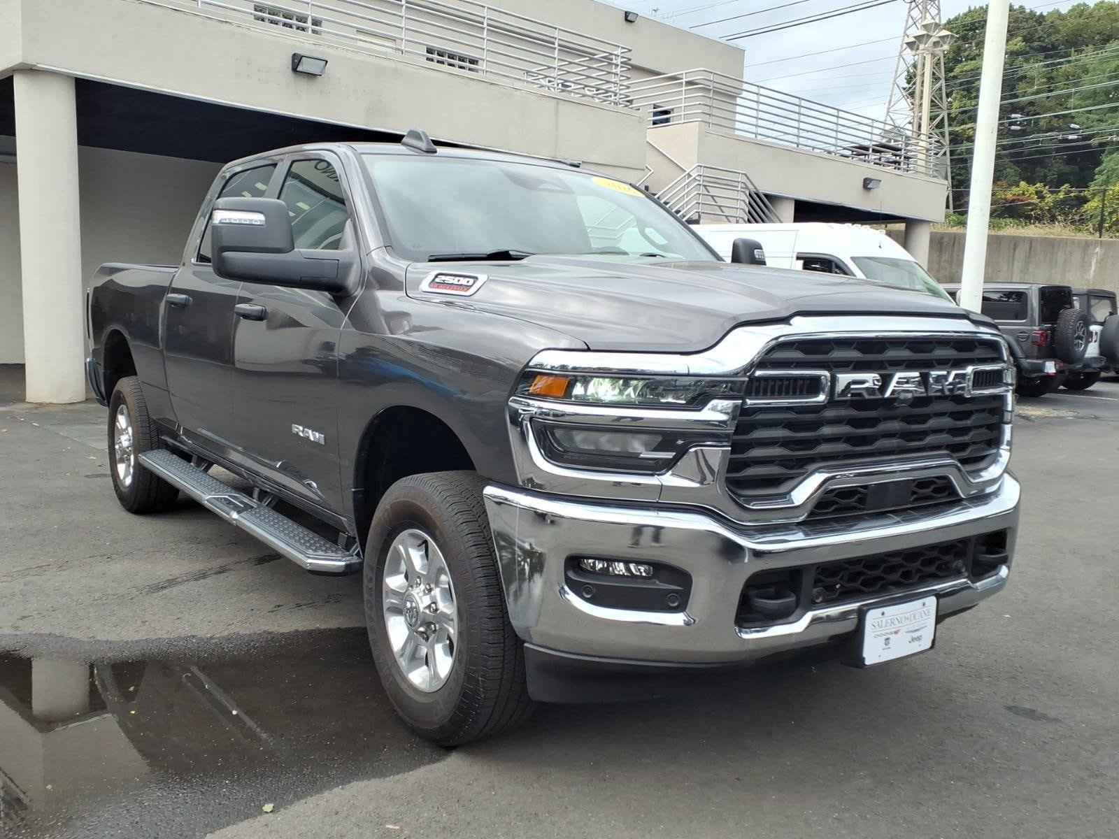 Certified 2026 RAM 2500 Big Horn AWD/4WD image 3